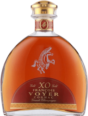 Cognac Francois Voyer Gold — Édition Or XO Extra Old — Très Vieux