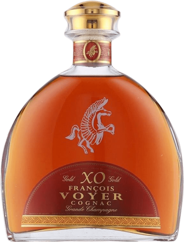 Kostenloser Versand | Cognac Francois Voyer XO Gold A.O.C. Cognac Frankreich 70 cl