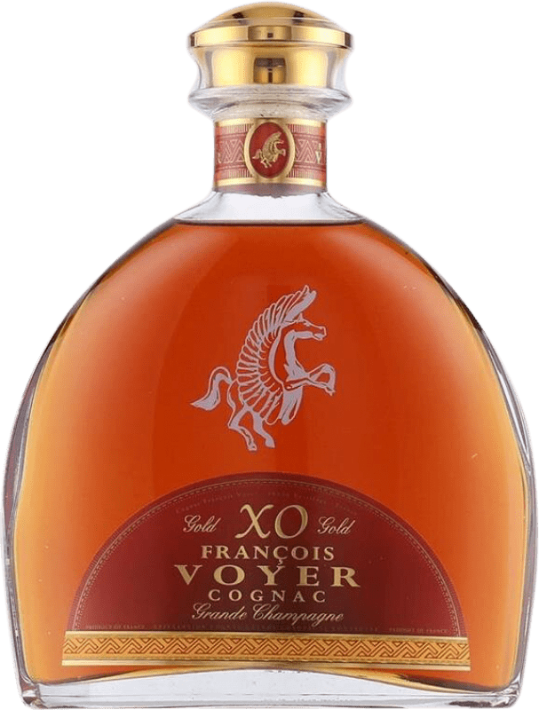 送料無料 | コニャック Francois Voyer Gold — ゴールドエディション XO Extra Old — エクストラオールド A.O.C. Cognac フランス 70 cl