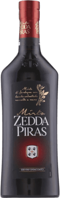 Licores Zedda Piras Mirto Rosso — Tinto 70 cl