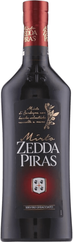 Envio grátis | Licores Zedda Piras. Mirto Rosso Itália 70 cl