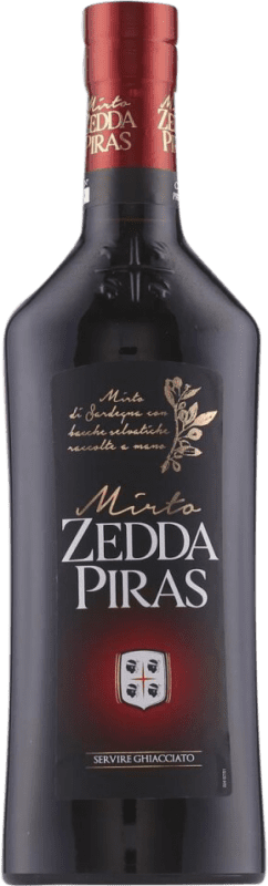 Бесплатная доставка | Ликеры Zedda Piras Mirto Rosso Италия 70 cl