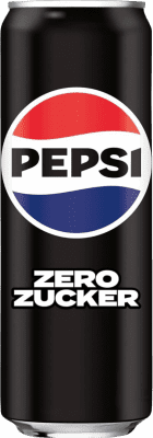 饮料和搅拌机 Pepsi Zero 铝罐 33 cl