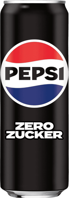 Free Shipping | Soft Drinks & Mixers Pepsi Zero Germany Can 33 cl