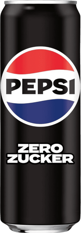 0,95 € Envoi gratuit | Boissons Fraîches Pepsi Zero Sans Sucre Canette 33 cl