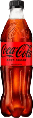 Free Shipping | Soft Drinks & Mixers Coca-Cola Zero Germany Medium Bottle 50 cl