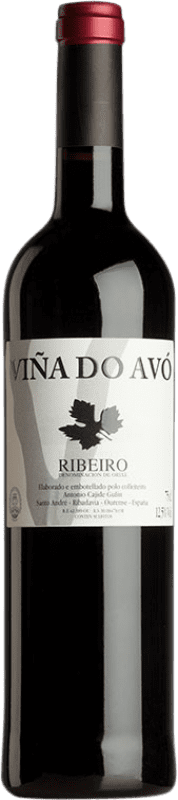 7,95 € 免费送货 | 红酒 Cajide Gulín Viña do Avó Tinto 年轻的 D.O. Ribeiro
