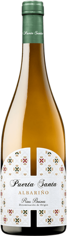15,95 € | Weißwein Morgadío Puerta Santa D.O. Rías Baixas Spanien Albariño — Albarinho 75 cl