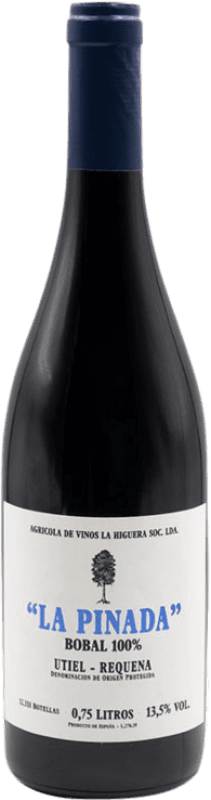 Бесплатная доставка | Красное вино La Portera La Pinada D.O. Utiel-Requena Испания Bobal — Бобаль 75 cl