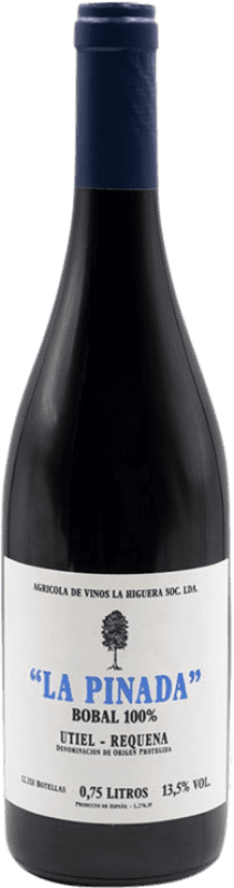 Free Shipping | Red wine La Portera La Pinada D.O. Utiel-Requena Spain Bobal 75 cl