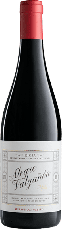 送料無料 | 赤ワイン Alegre Valgañón Tinto D.O.Ca. Rioja スペイン Tempranillo, Grenache 75 cl