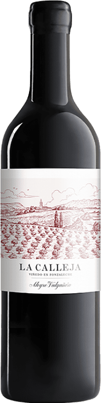 Бесплатная доставка | Красное вино Alegre Valgañón La Calleja D.O.Ca. Rioja Испания Tempranillo 75 cl