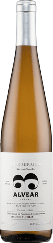 13,95 € | Креплёное вино Alvear 3 Miradas Vino de Pueblo D.O. Montilla-Moriles Испания Pedro Ximénez 75 cl