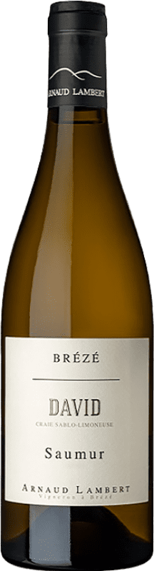 51,95 € Spedizione Gratuita | Vino bianco Arnaud Lambert David A.O.C. Saumur