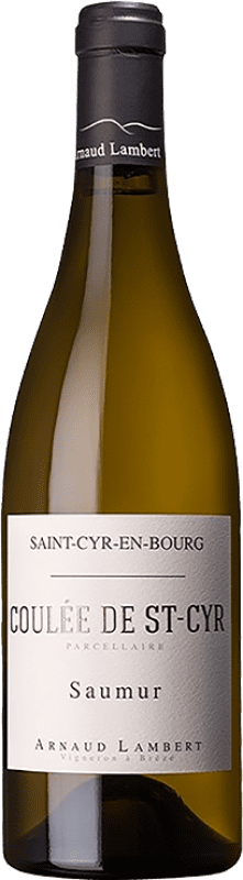 Kostenloser Versand | Weißwein Arnaud Lambert Coulée de St-Cyr A.O.C. Saumur Frankreich Chenin Weiß 75 cl