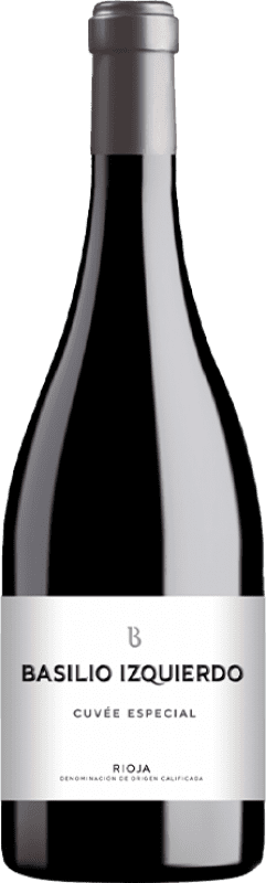 17,95 € Free Shipping | Red Wine Basilio Izquierdo Cuvée, Special D.O.Ca. Rioja