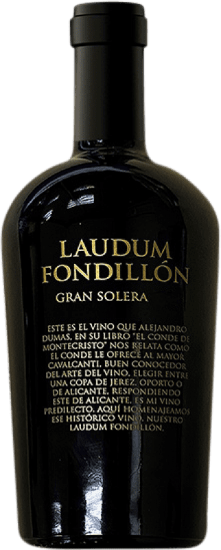 65,95 € 送料無料 | 赤ワイン Bocopa Laudum Fondillón D.O. Alicante ミディアムボトル 50 cl
