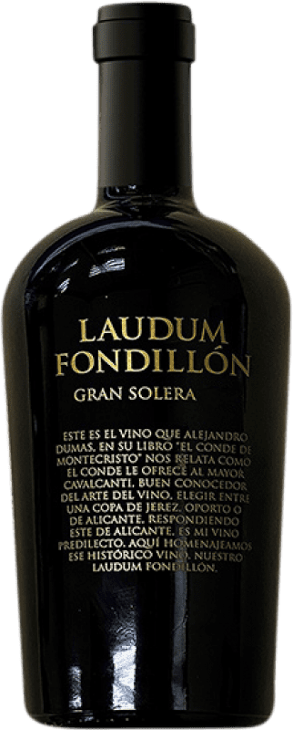 71,95 € 送料無料 | 赤ワイン Bocopa Laudum Fondillón D.O. Alicante ボトル Medium 50 cl