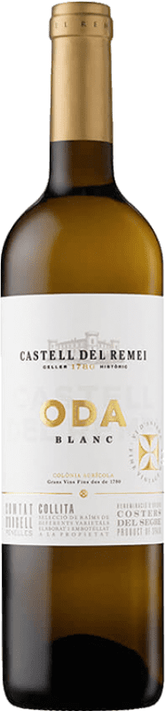 11,95 € | Белое вино Castell del Remei Oda Blanc D.O. Costers del Segre Испания Macabeo, Chardonnay 75 cl