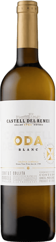 10,95 € Spedizione Gratuita | Vino Bianco Castell del Remei Oda D.O. Costers del Segre