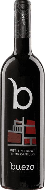 29,95 € | Rotwein Buezo Petit Verdot Tempranillo Reserve — Gereift D.O. Arlanza Spanien Tempranillo, Petit Verdot 75 cl