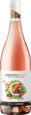 Carchelo Monastrell Jumilla Rosé — Rosado 75 cl