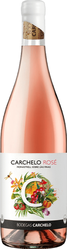 11,95 € | Roséwein Carchelo Rosé D.O. Jumilla Spanien Monastrell 75 cl