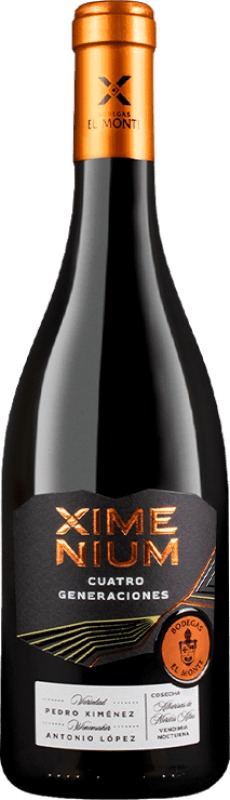 13,95 € | Weißwein El Monte Ximenium 4 Generaciones Blanco D.O. Montilla-Moriles Spanien Pedro Ximénez 75 cl