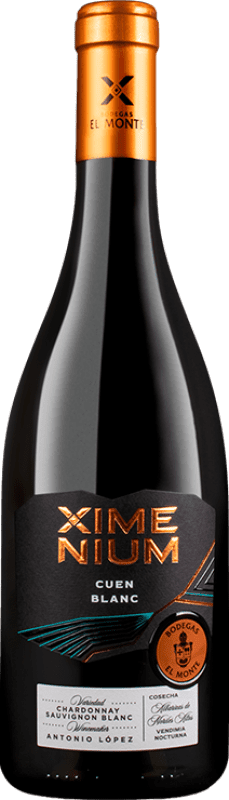 15,95 € | Vino blanco El Monte Ximenium Cuen Blanc D.O. Montilla-Moriles España Chardonnay, Sauvignon Blanca 75 cl