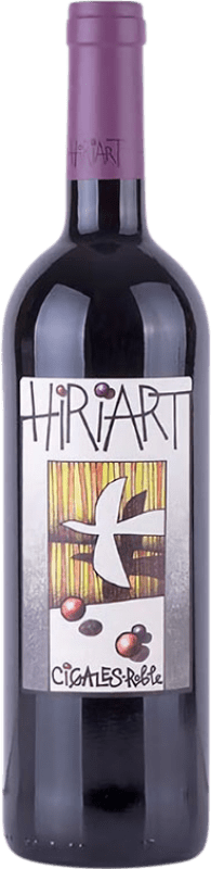 Envío gratis | Vino tinto Hiriart Roble D.O. Cigales España Tempranillo 75 cl