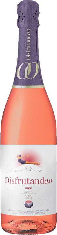 10,95 € | Rosé mousseux Juan Gil Disfrutando 0,0 D.O. Jumilla Espagne Tempranillo, Syrah 75 cl Sans Alcool