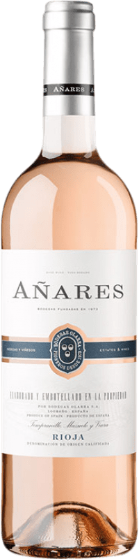 7,95 € | Rosé-Wein Olarra Añares Rosado D.O.Ca. Rioja Spanien Tempranillo, Mazuelo, Viura, Tempranillo Weiß 75 cl