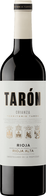 Бесплатная доставка | Красное вино Tarón Tinto старения D.O.Ca. Rioja Испания Tempranillo, Mazuelo 75 cl
