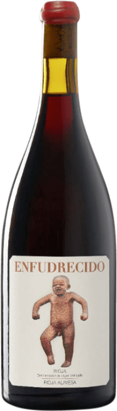 Free Shipping | Red wine Tierra Enfudrecido D.O.Ca. Rioja Spain Tempranillo, Graciano, Grenache Tintorera, Grenache White 75 cl