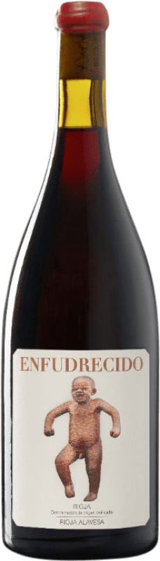 Envío gratis | Vino tinto Tierra Enfudrecido D.O.Ca. Rioja España Tempranillo, Graciano, Garnacha Tintorera, Garnacha Blanca 75 cl