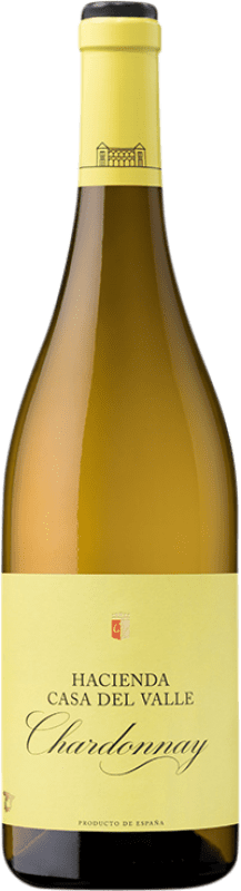 7,95 € | 白ワイン Casa del Valle Hacienda I.G.P. Vino de la Tierra de Castilla スペイン Chardonnay 75 cl