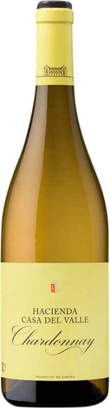 12,95 € Kostenloser Versand | Weißwein Casa del Valle Hacienda I.G.P. Vino de la Tierra de Castilla