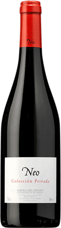 15,95 € | 红葡萄酒 Conde Neo Colección Privada Crianza — 陈酿 D.O. Ribera del Duero 西班牙 Tempranillo — 丹魄 75 cl