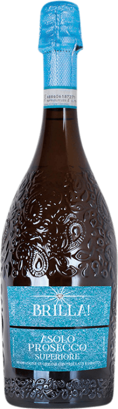 23,95 € Free Shipping | White sparkling Brilla D.O.C.G. Asolo Prosecco