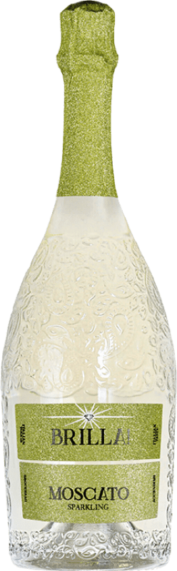 21,95 € Envoi gratuit | Blanc mousseux Brilla I.G.T. Grappa Piemontese