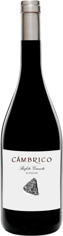 62,95 € | Red wine Cámbrico Granito El Pocito D.O.P. Vino de Calidad Sierra de Salamanca Spain Rufete 75 cl