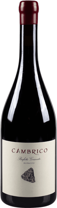 免费送货 | 红葡萄酒 Cámbrico Granito El Pocito D.O.P. Vino de Calidad Sierra de Salamanca 西班牙 Rufete — 鲁费特 75 cl