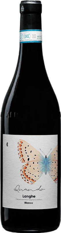 29,95 € Бесплатная доставка | Белое вино Camparo Quando D.O.C. Langhe