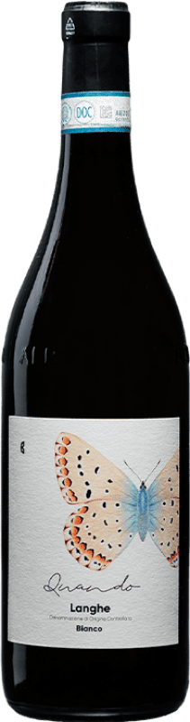 Envoi gratuit | Vin blanc Camparo Quando Blanco D.O.C. Langhe Italie Viognier, Arneis 75 cl