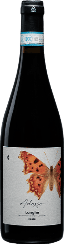 Spedizione Gratuita | Vino rosso Camparo Rosso D.O.C. Langhe Italia Nebbiolo, Dolcetto, Barbera 75 cl