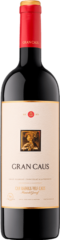 28,95 € | Vin Rouge Can Ràfols Gran Caus Réserve D.O. Penedès Espagne Merlot, Cabernet Sauvignon, Cabernet Franc 75 cl