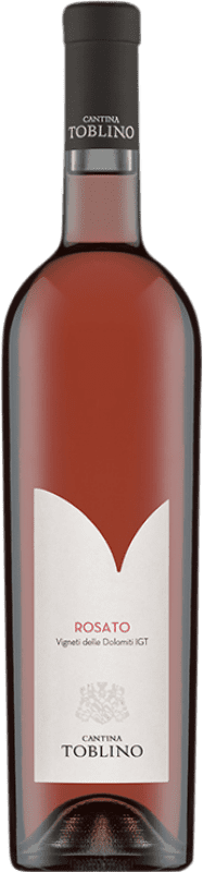 Бесплатная доставка | Розовое вино Cantina Toblino Rosato I.G.T. Vigneti delle Dolomiti Италия Schiava 75 cl