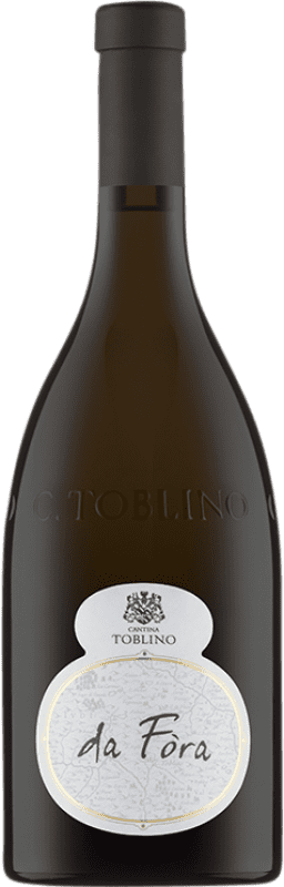 24,95 € Бесплатная доставка | Белое вино Cantina Toblino Da Fòra Bio D.O.C. Trentino