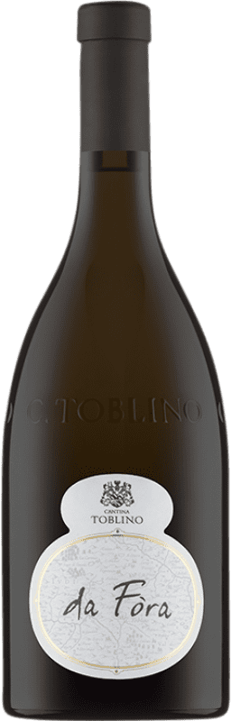 28,95 € | 白ワイン Cantina Toblino Da Fòra Bio D.O.C. Trentino イタリア Manzoni Bianco 75 cl