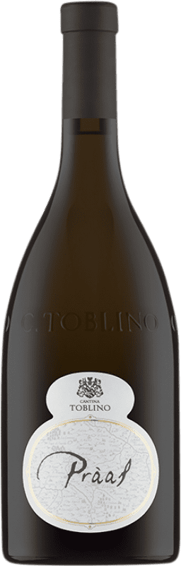41,95 € Spedizione Gratuita | Vino bianco Cantina Toblino Praàl Bio D.O.C. Trentino